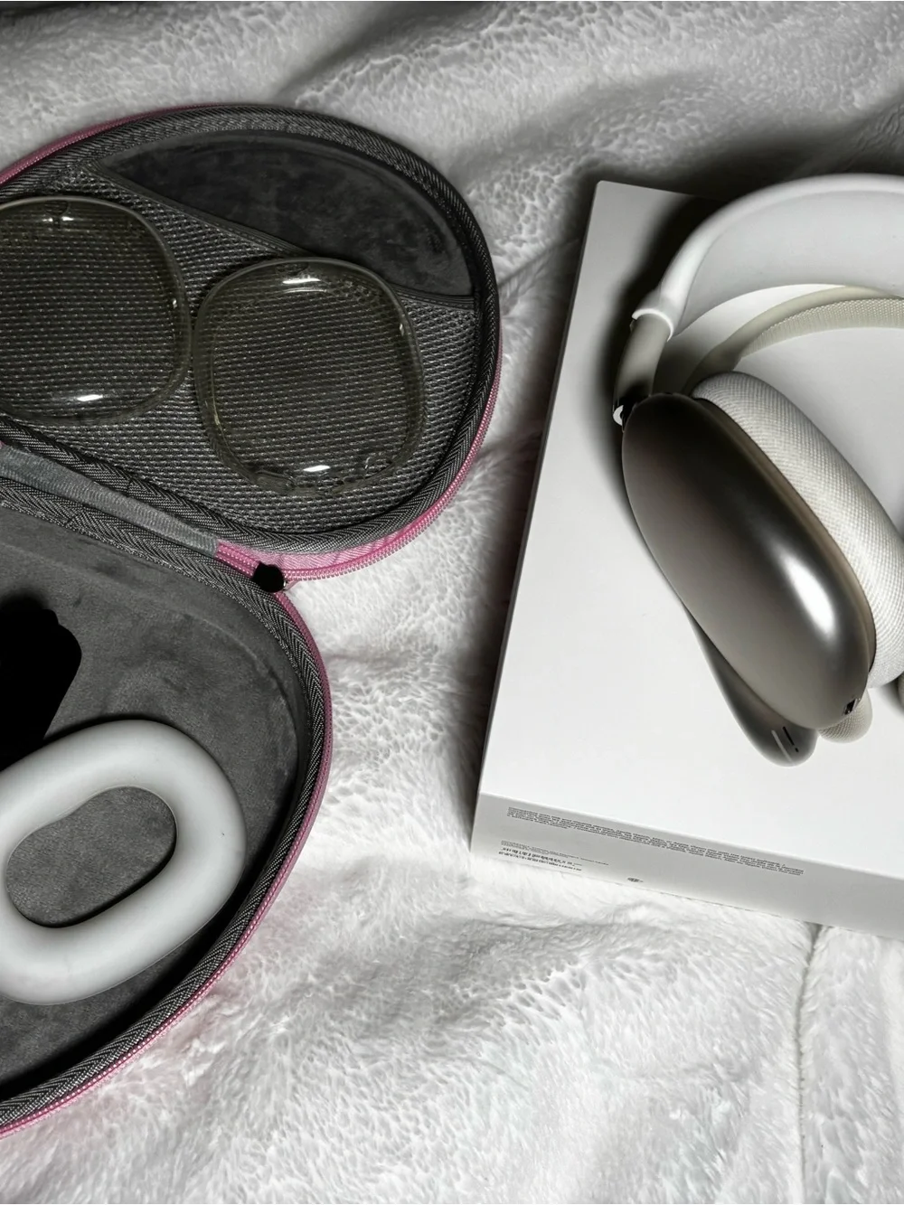 Apple AirPods Max 2 Over-Ear Headphones - Space Gray and White